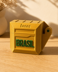 Porta-Figurinhas Compacto Tático