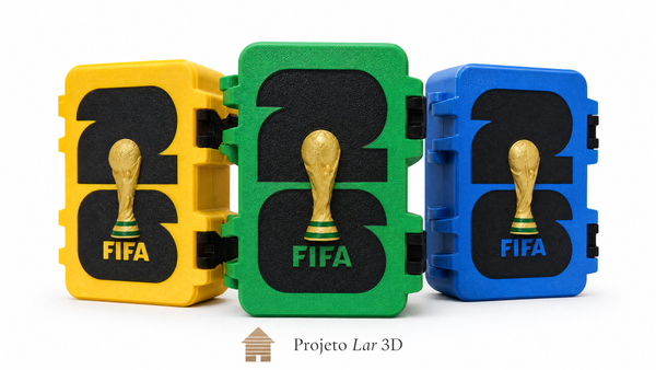 Caixinha Figurinhas COPA