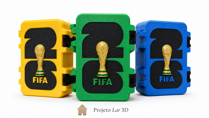 Caixinha Figurinhas COPA