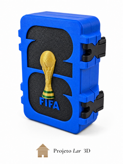 Caixinha Figurinhas COPA