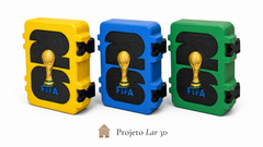 Caixinha Figurinhas COPA